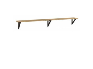 PIK dub prírodný lager POL/174, závesná polica