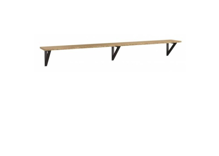 PIK dub prírodný lager POL/174, závesná polica