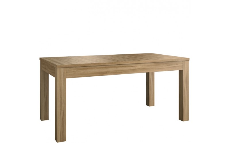 PIK dub prírodný lager STO/250, jedálenský stôl 160-250x90 cm