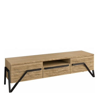 PIK dub prírodný lager RTV MAXI, TV stolík