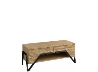 PIK dub prírodný lager RTV MINI, TV stolík