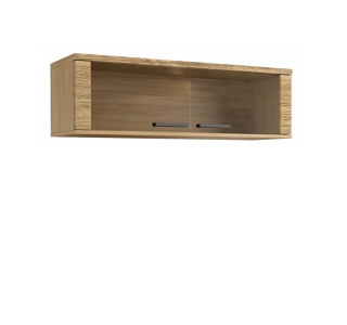 PIK dub prírodný lager VIT2W, závesná vitrína - malá