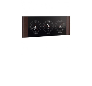 RIVA závesné hodiny, vodorovné