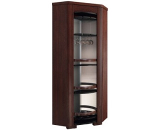 RIVA rohová skrinka s otočným barom