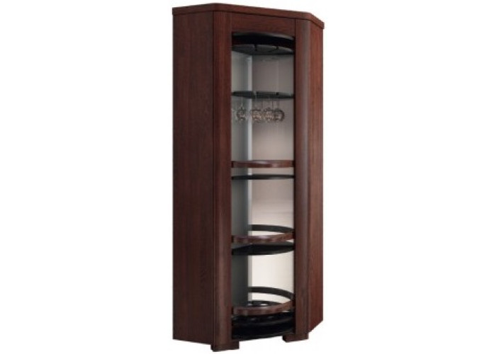 RIVA rohová skrinka s otočným barom RIVA rohová skrinka s otočným barom