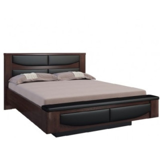 RIVA manželská posteľ s úložným priestorom 140x200 cm