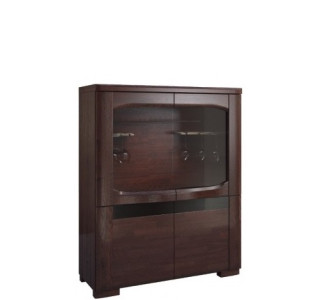 RIVA skrinka s barom a osvetlením