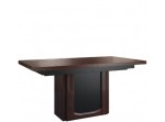 RIVA rozťahovací jedálenský stôl so stredovou nohou v rozmere 160-360 x 90 cm