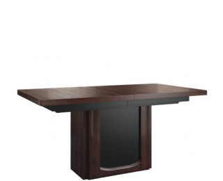 RIVA rozťahovací jedálenský stôl so stredovou nohou v rozmere 160-360 x 90 cm