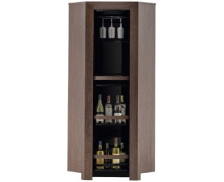 SEMPRE rohová skrinka s otočným barom