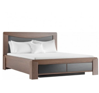 SEMPRE masívna posteľ 140x200 cm s úložným priestorom