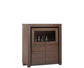 SEMPRE skrinka s barom 2DS2D s osvetlením