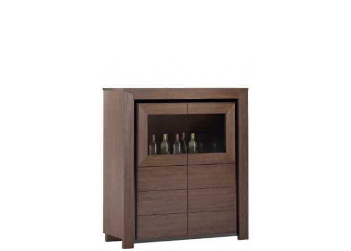 SEMPRE skrinka s barom 2DS2D s osvetlením SEMPRE skrinka s barom 2DS2D s osvetlením