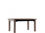 SEMPRE rozťahovací jedálenský stôl v rozmere 130-218 x 80 cm