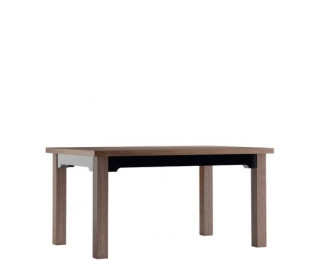 SEMPRE rozťahovací jedálenský stôl v rozmere 130-218 x 80 cm
