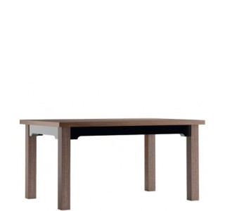SEMPRE rozťahovací jedálenský stôl v rozmere 130-218 x 80 cm