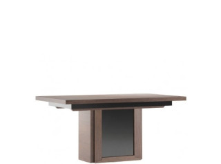 SEMPRE rozťahovací jedálenský stôl so stredovou nohou v rozmere 160-360 x 90 cm