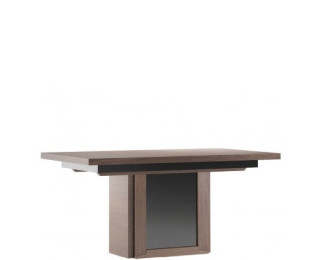 SEMPRE rozťahovací jedálenský stôl so stredovou nohou v rozmere 160-360 x 90 cm