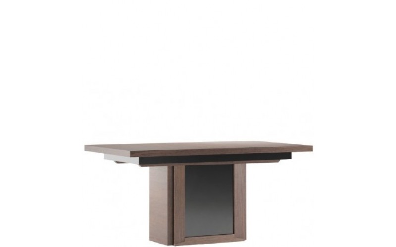 SEMPRE rozťahovací jedálenský stôl so stredovou nohou v rozmere 160-360 x 90 cm