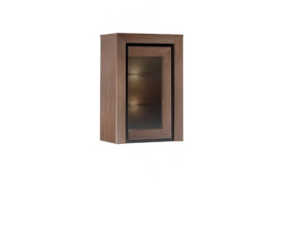 SEMPRE závesná vitrína 1DS s osvetlením, pravé prevedenie