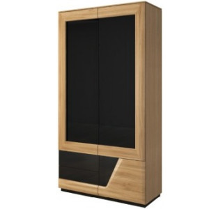 SMART dvojdverová šatníková skriňa, pravé prevedenie