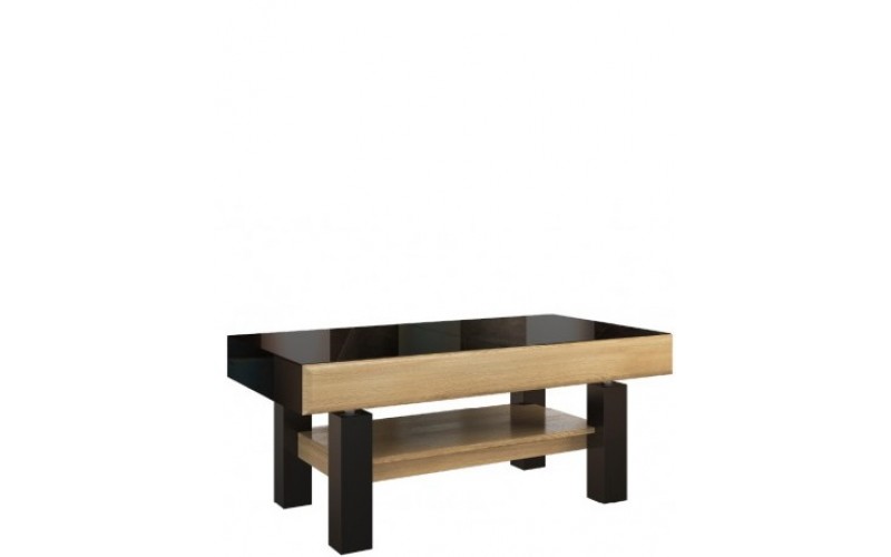 SMART konferenčný stolík rozložiteľný na jedálenský stôl I v rozmere 120-160 x70 cm