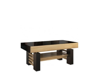 SMART konferenčný stolík rozložiteľný na jedálenský stôl II v rozmere 120-160 x70 cm SMART konferenčný stolík rozložiteľný na jedálenský stôl II v rozmere 120-160 x70 cm