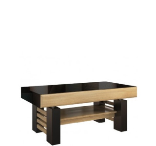 SMART konferenčný stolík rozložiteľný na jedálenský stôl II v rozmere 120-160 x70 cm