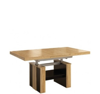 SMART konferenčný stolík rozložiteľný na jedálenský stôl IV s rozkladaním automat