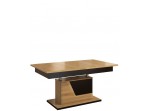 SMART konferenčný stolík rozložiteľný na jedálenský stôl III S s pneumatickým dvíhaním
