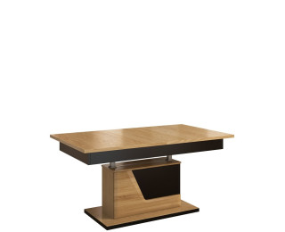 SMART konferenčný stolík rozložiteľný na jedálenský stôl III S s pneumatickým dvíhaním