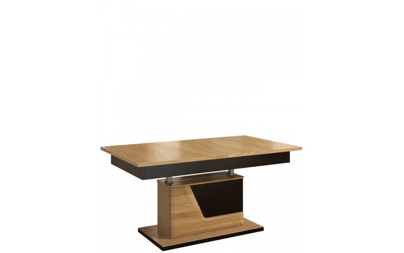 SMART konferenčný stolík rozložiteľný na jedálenský stôl III S s pneumatickým dvíhaním