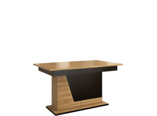 SMART rozkladací jedálenský stôl so stredovou nohou v rozmere 140-228 x 90 cm SMART rozkladací jedálenský stôl so stredovou nohou v rozmere 140-228 x 90 cm