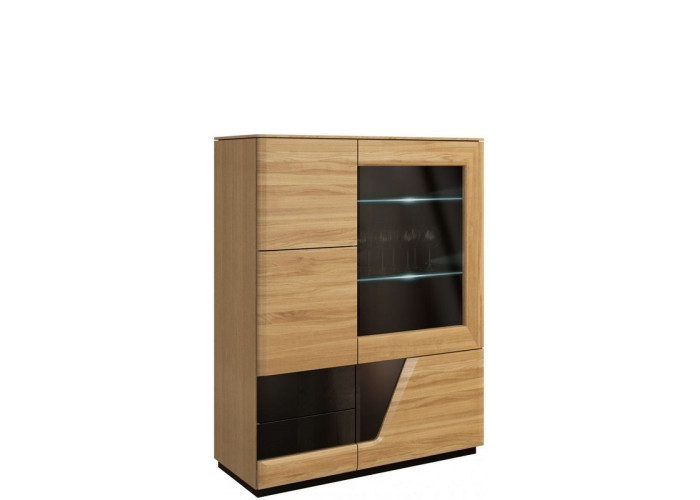 SMART vitrína s barom a osvetlením, pravé prevedenie SMART vitrína s barom a osvetlením, pravé prevedenie