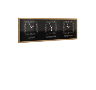 SMART nástenné hodiny, vodorovné