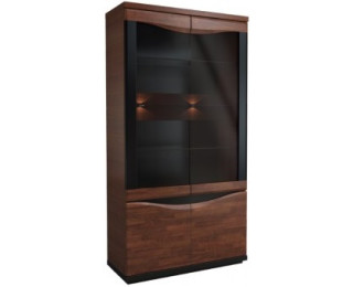 VENEZIA dvojdverová vitrína s osvetlením