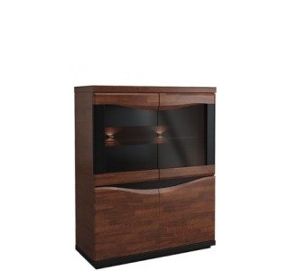 VENEZIA skrinka s barom a osvetlením