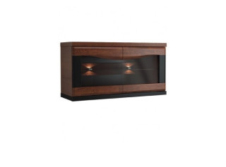 VENEZIA závesná vitrína 2DS s osvetlením