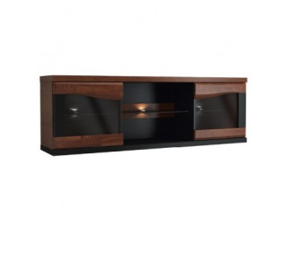 VENEZIA veľká závesná vitrína 2DS s osvetlením