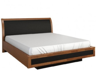 VERANO manželská posteľ z masívu 160x200 cm s úložným priestorom