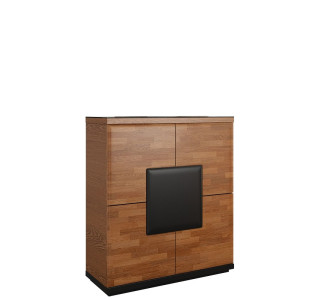 VERANO barová skrinka 4D