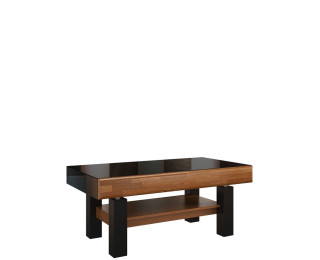 VERANO konferenčný stolík 1 rozložiteľný na jedálenský stôl v rozmere 120-160 x 70 cm