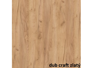 LIVEO pracovná doska DUB CRAFT ZLATÝ v hrúbke 28mm