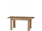 MAXIMUS MXS-35, rozkladací jedálenský stôl 120-160x80 cm