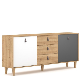 BOLONIA KOM2D3S komoda