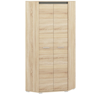 AVO 04, rohová šatníková skriňa