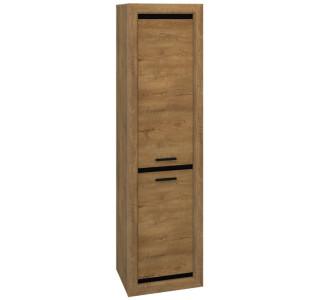 BALTICA dub lefkas 0201, policová skriňa