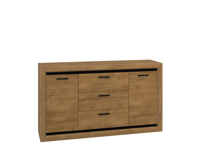 BALTICA dub lefkas 0801, komoda BALTICA dub lefkas 0801, komoda