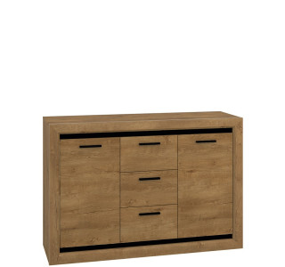 BALTICA dub lefkas 0901, komoda