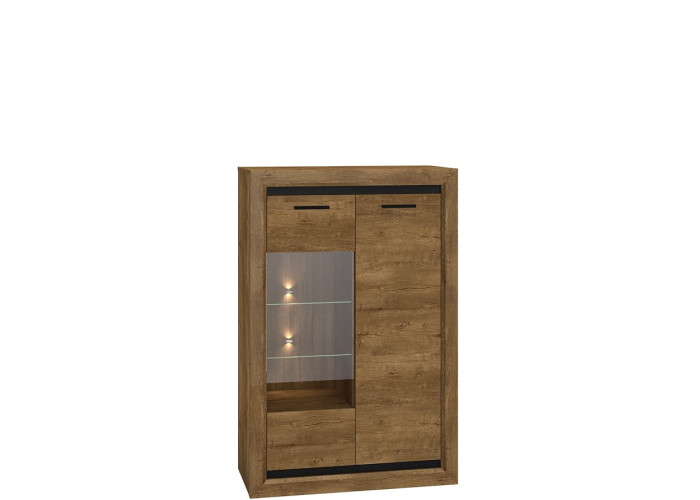 BALTICA dub lefkas 2601, vitrína BALTICA dub lefkas 2601, vitrína